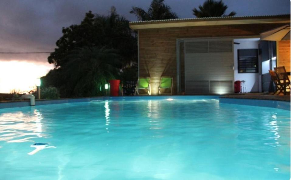 Villa Cap Detente Et Spa サン・ルイ エクステリア 写真