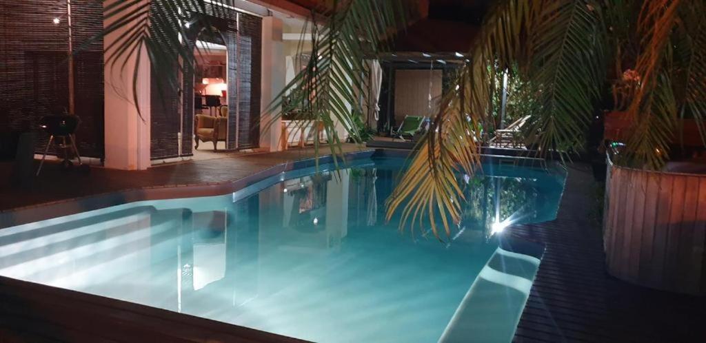 Villa Cap Detente Et Spa サン・ルイ エクステリア 写真